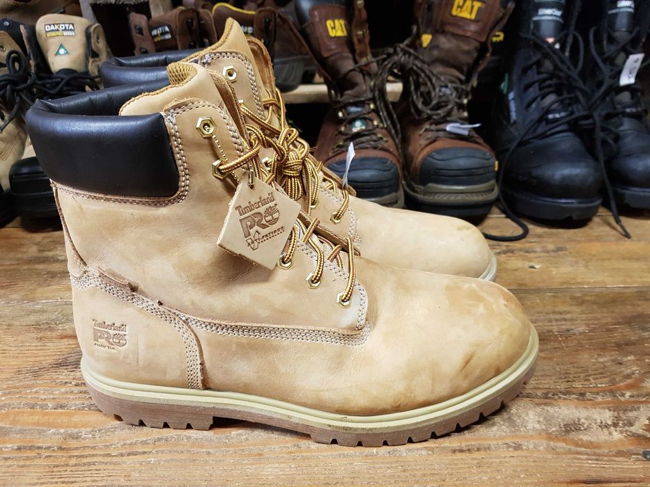 Buty robocze TIMBERLAND rozm 47 wkł 31,5 cm S3