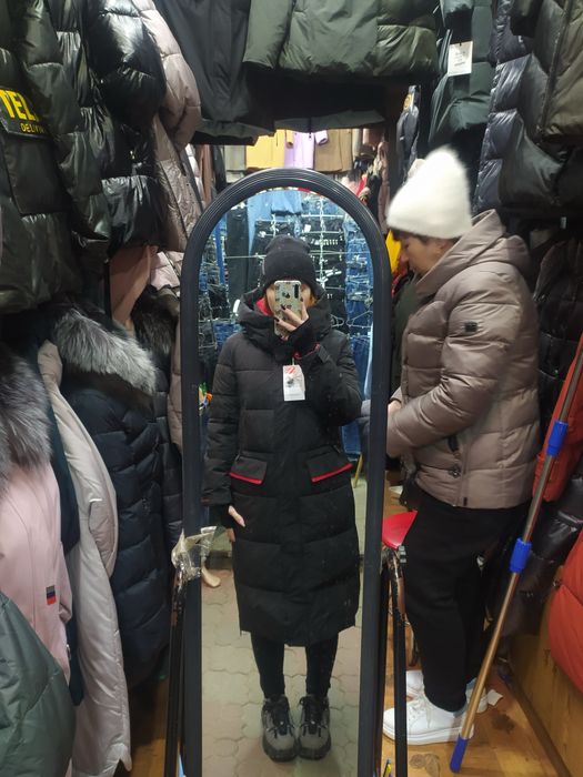 зимова куртка (довга)