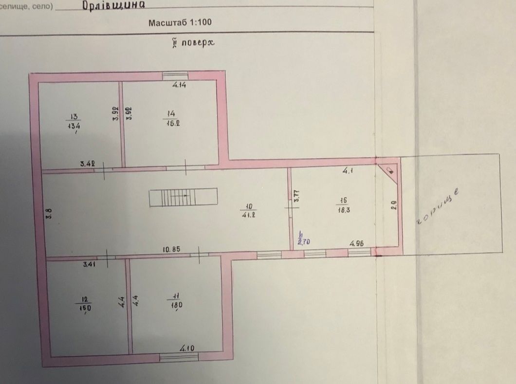 Продам дом Орловщина 257м2 17.7соток