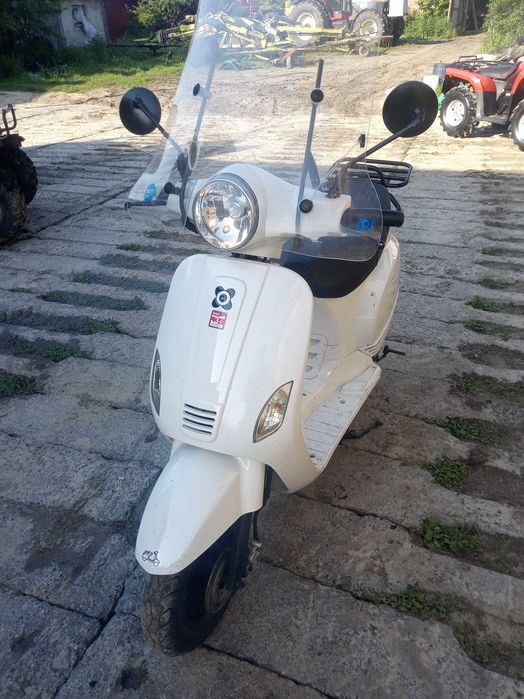 skuter 100 cc/50 cc transport gratis gwarancja