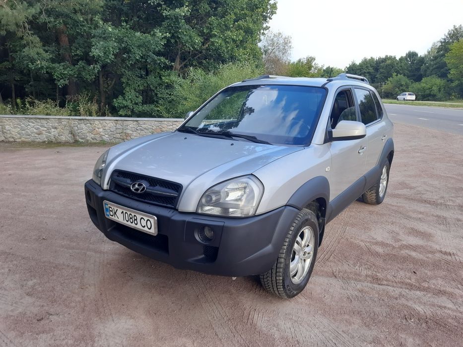 Hyundai Tucson Автомат