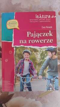 Pajączek na rowerze. Ewa Nowak