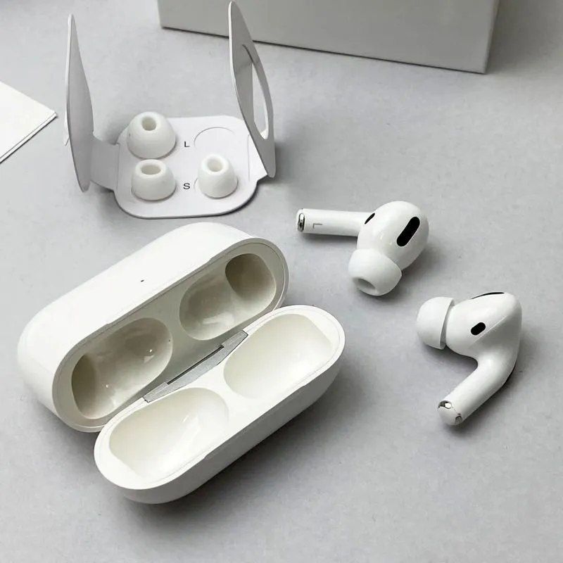 Навушники безпровідні AirPods Рro білі
навушники аірподс про білі