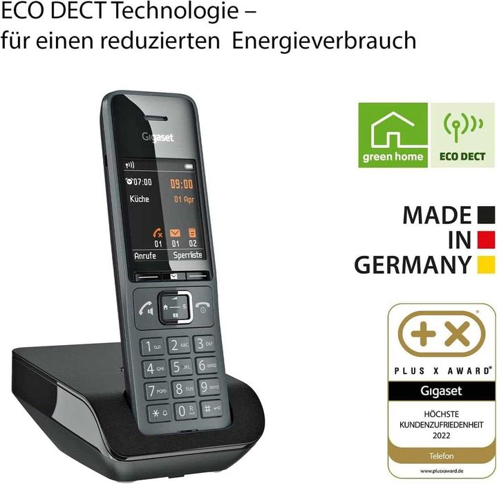 Gigaset Comfort 520 Telefon bezprzewodowy DECT