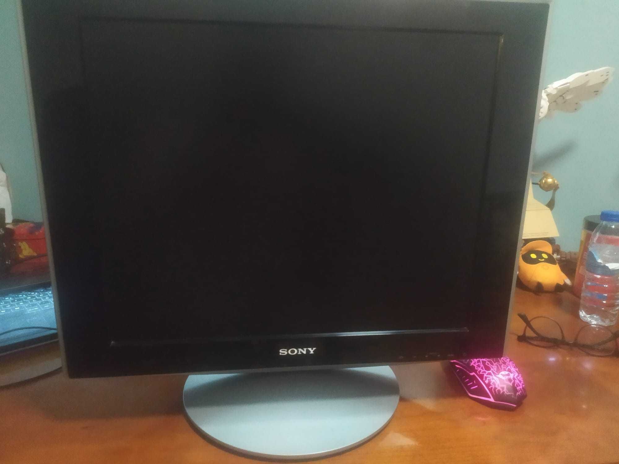Monitor Sony + cabos