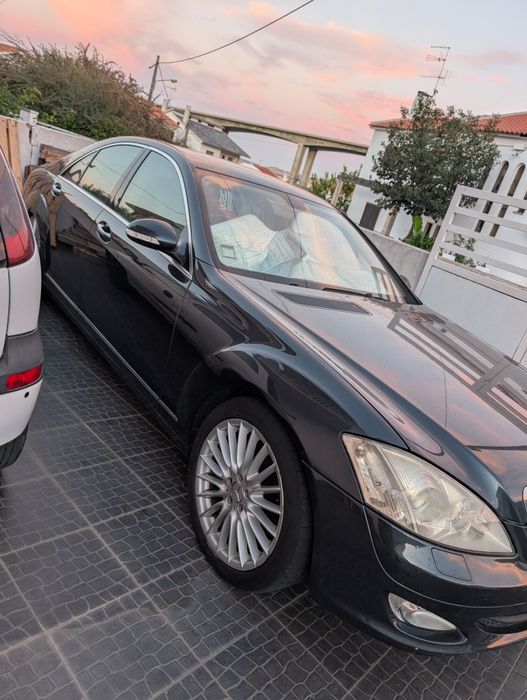 Mercedes S 320 Maio 2007