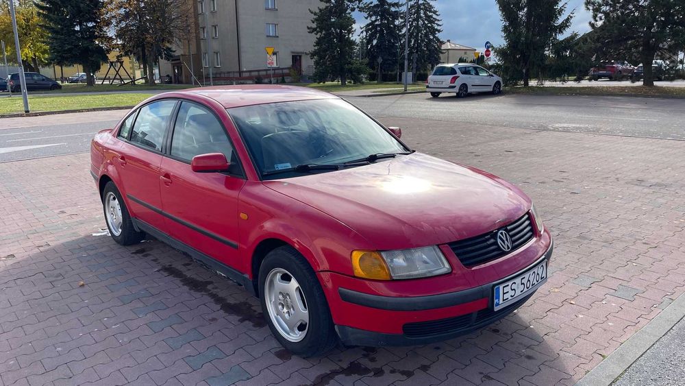 Volkswagen Passat B5 1.6 Gaz Automat