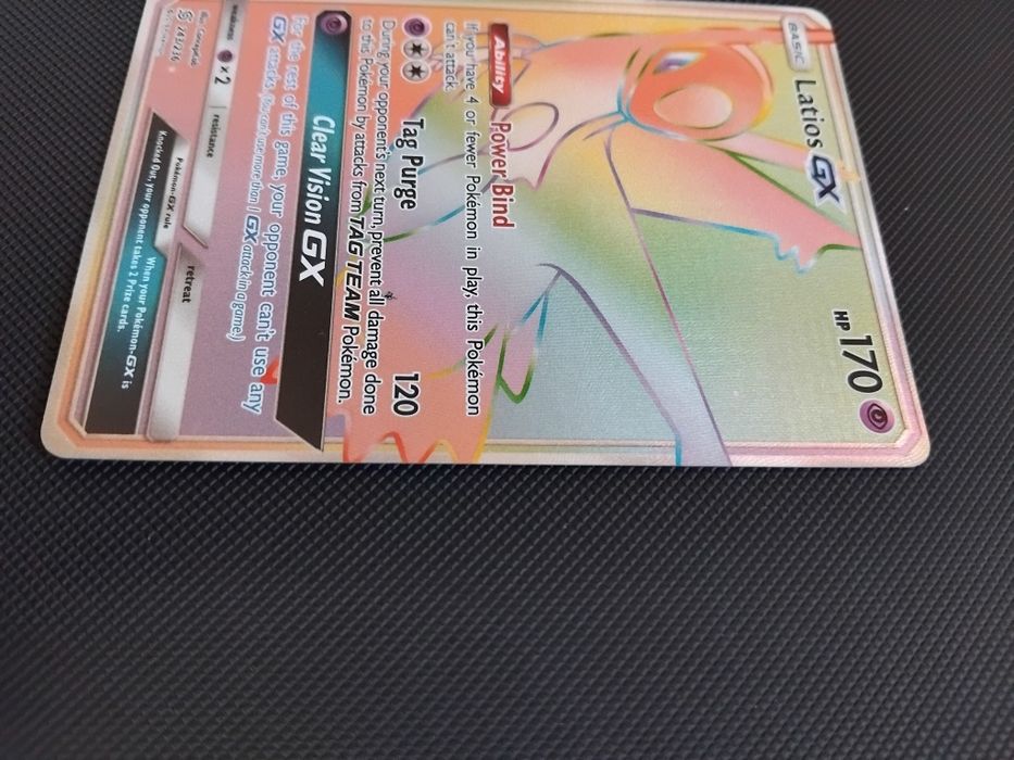 Latios GX Rainbow Unified Minds