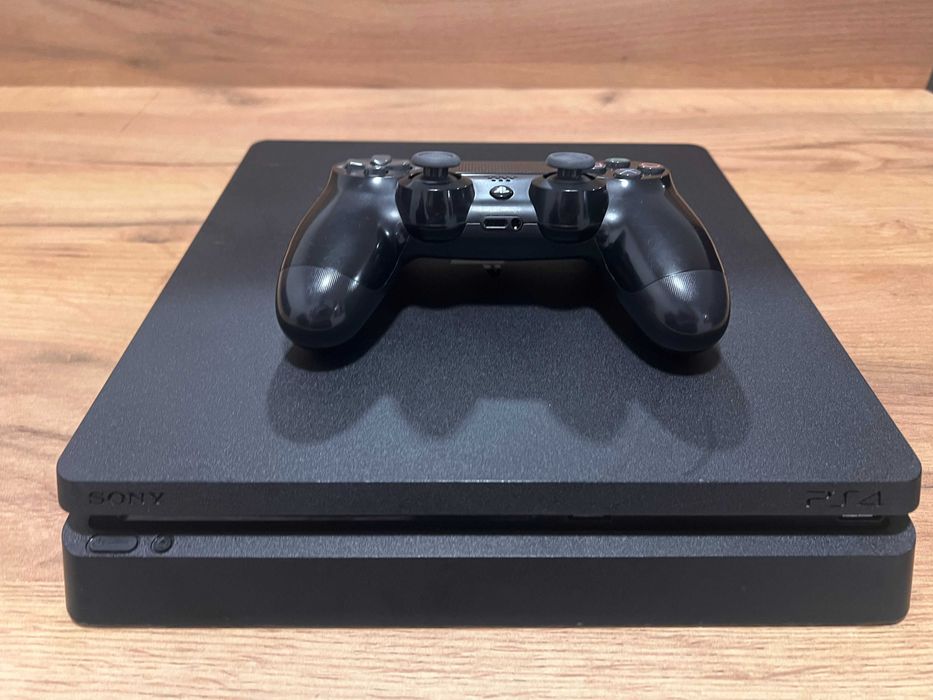 PlayStation 4 Slim 1 TB | Wyczyszczona | 3 Miesiące gwarancji