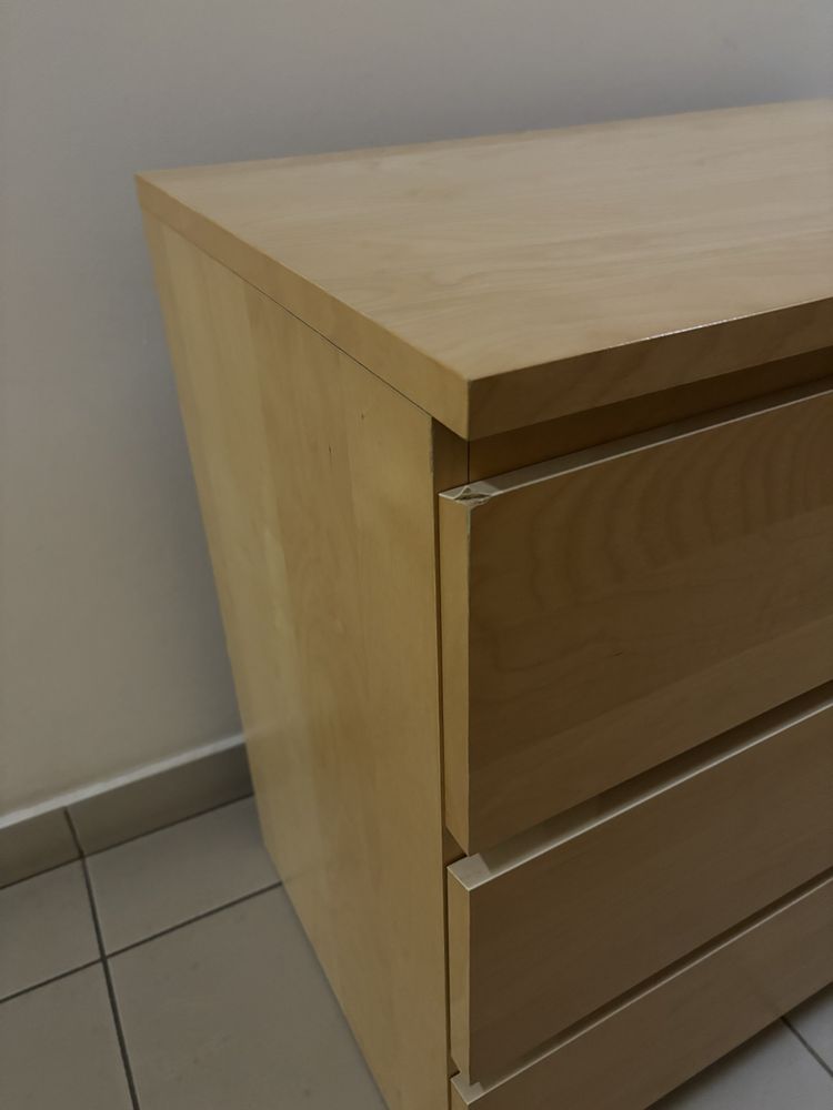 Komoda ikea malm 3 szuflady