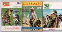 Lote de Livrinhos de Cow-Boys