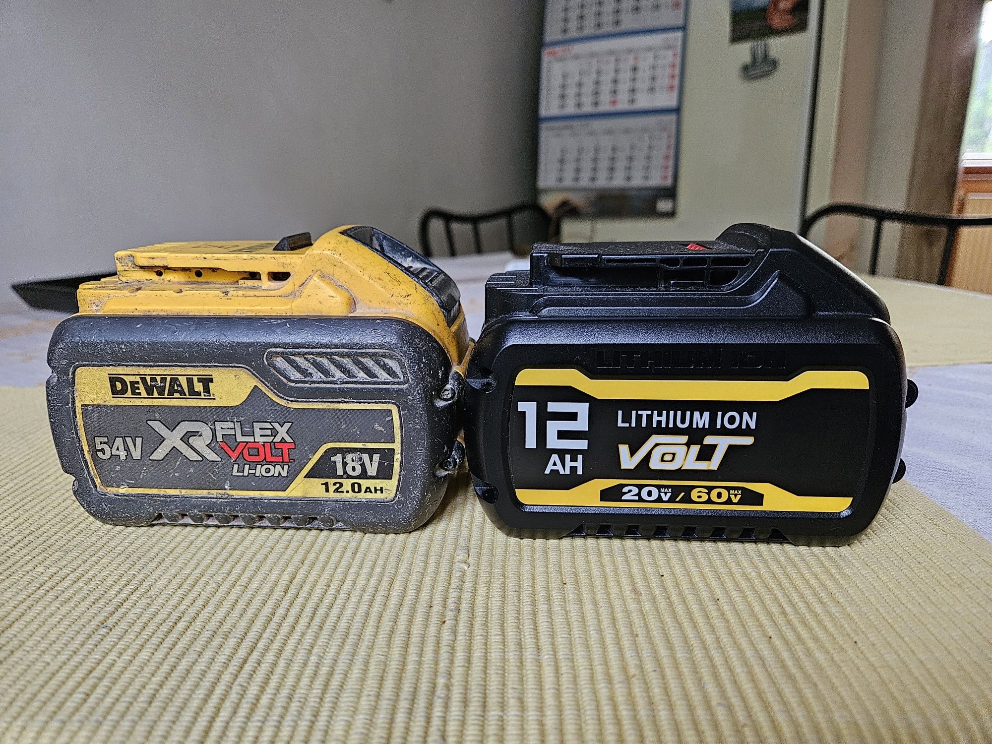 Akumulator bateria Dewalt Flex volt 12.0ah
