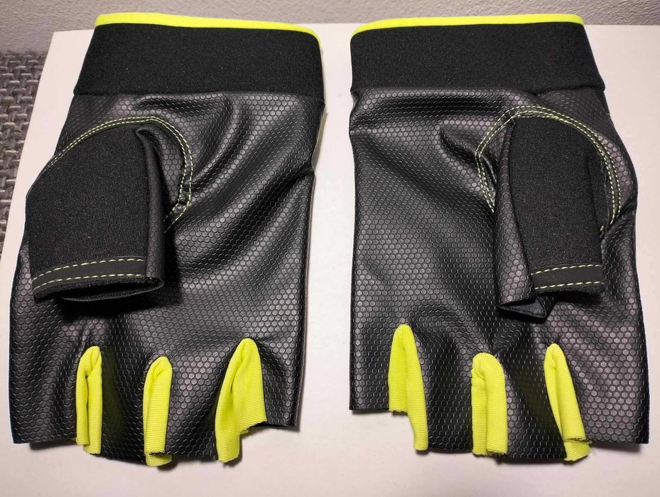 Rękawiczki spinningowe neopren, nowe rozm.XL