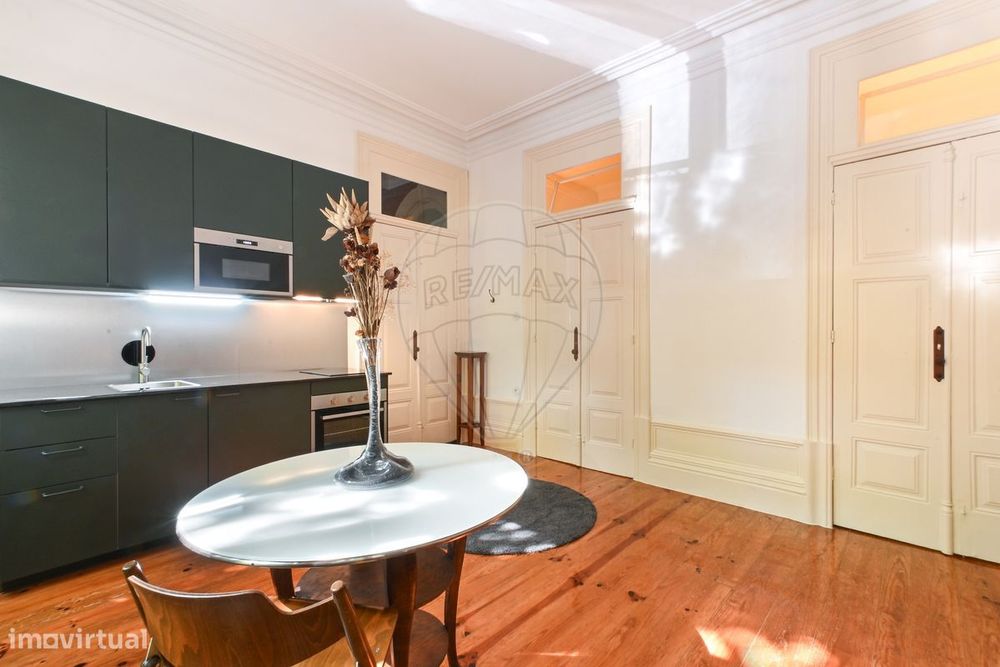 Apartamento T1 para arrendamento