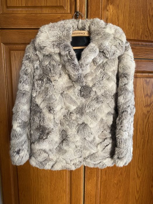 Casaco de peles