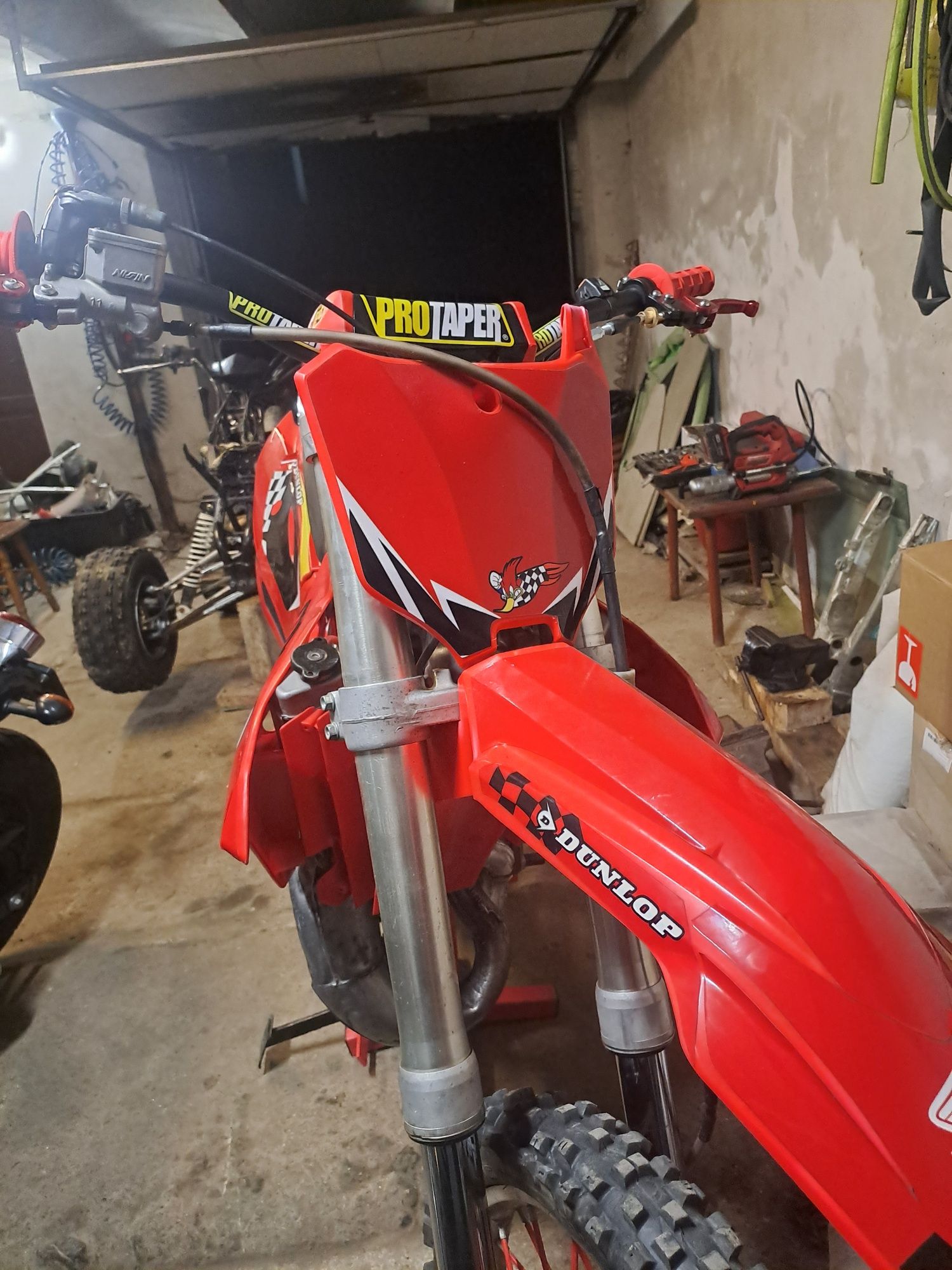 Honda cr 125 cross