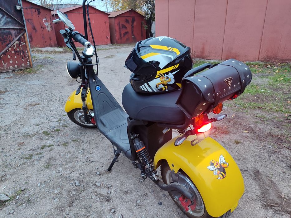 Электроскутер Maxxter ROCK