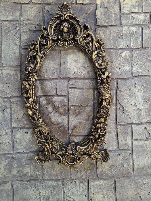 Рама для зеркала...гипс армированый