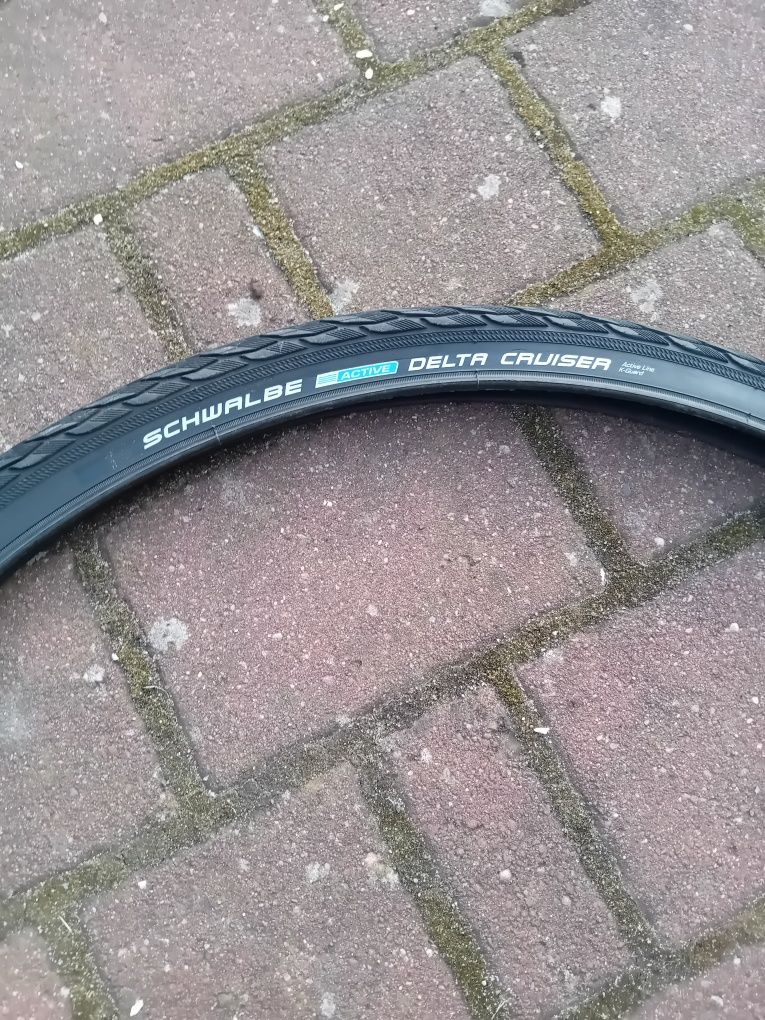 Nowa opona rowerowa schwalbe delta cruiser 26 cali