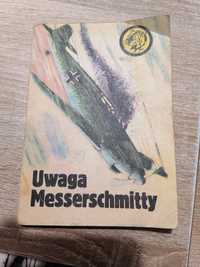 Książka z 1966r Uwaga Messerschmitty
