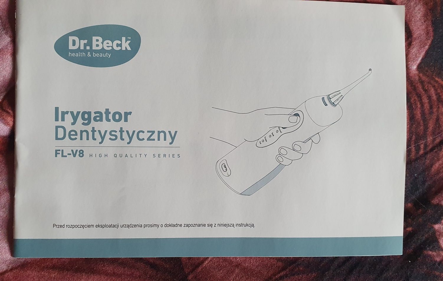 Irygator Dr.Beck, irygator do zębów