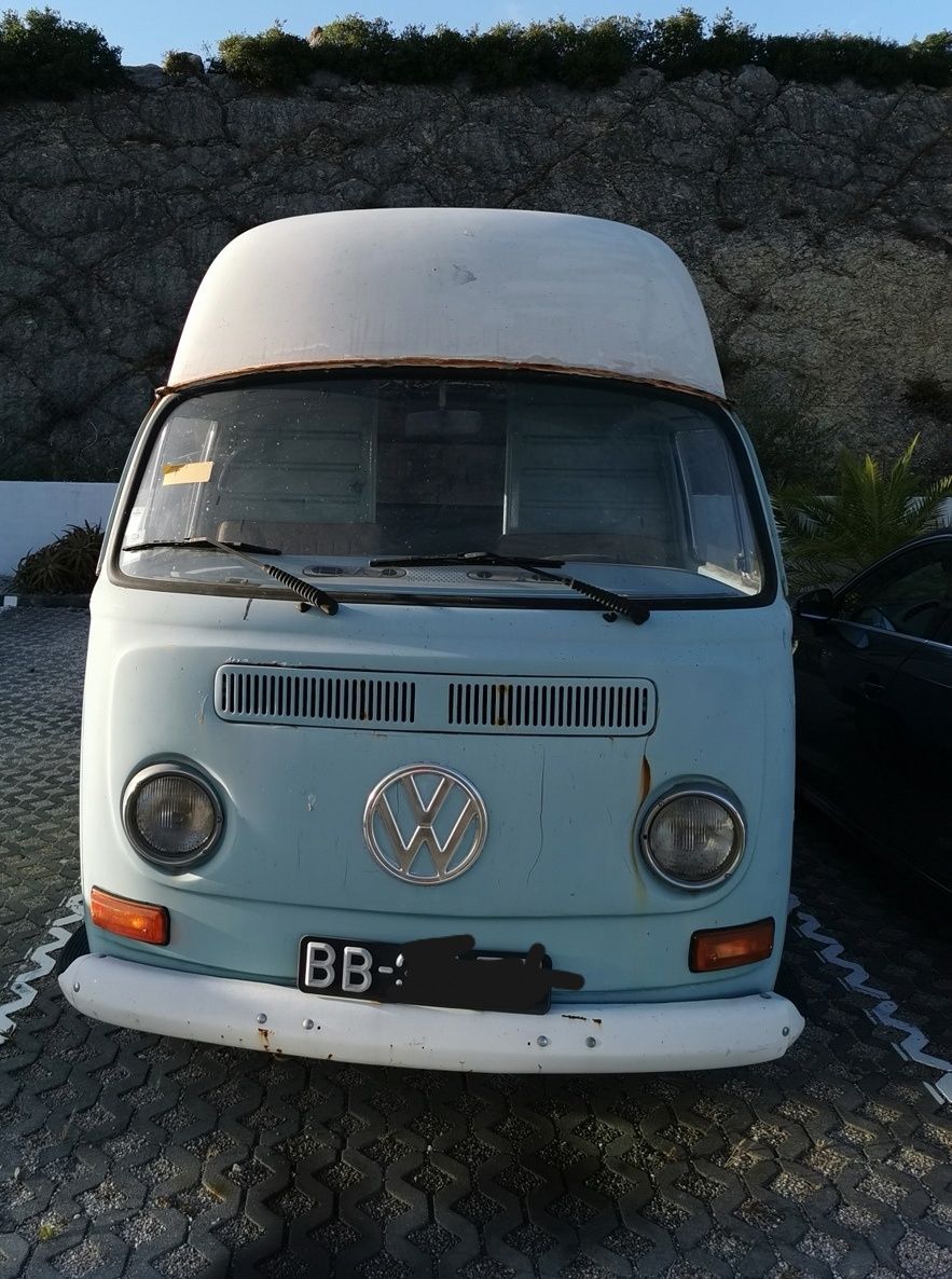 Vw pão de forma teto alto