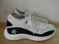 Buty UNDER ARMOUR CURRY 8 roz 43 Do koszykówki Sportowe