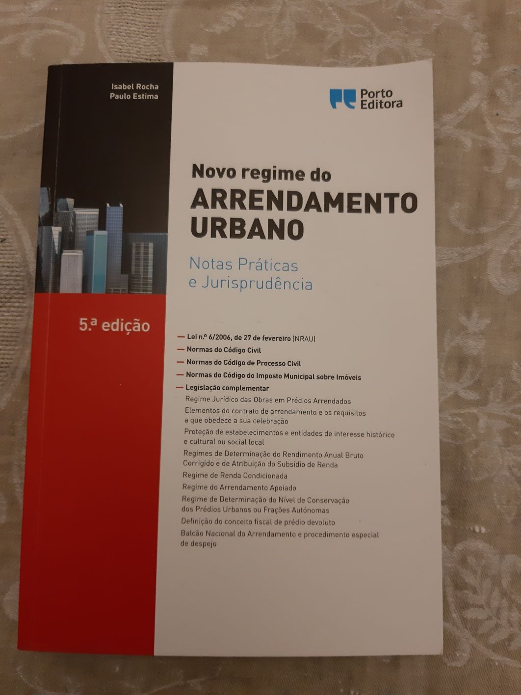 Livro Novo Regime do Arrendamento Urbano