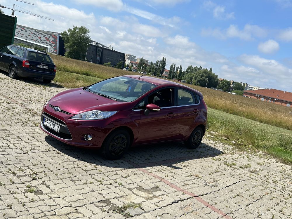Ford  fiesta Benzyna+LPG