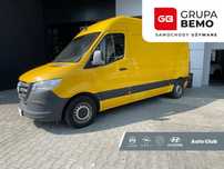 Mercedes-Benz Sprinter  Faktura/ Auto dla kuriera/ ASO