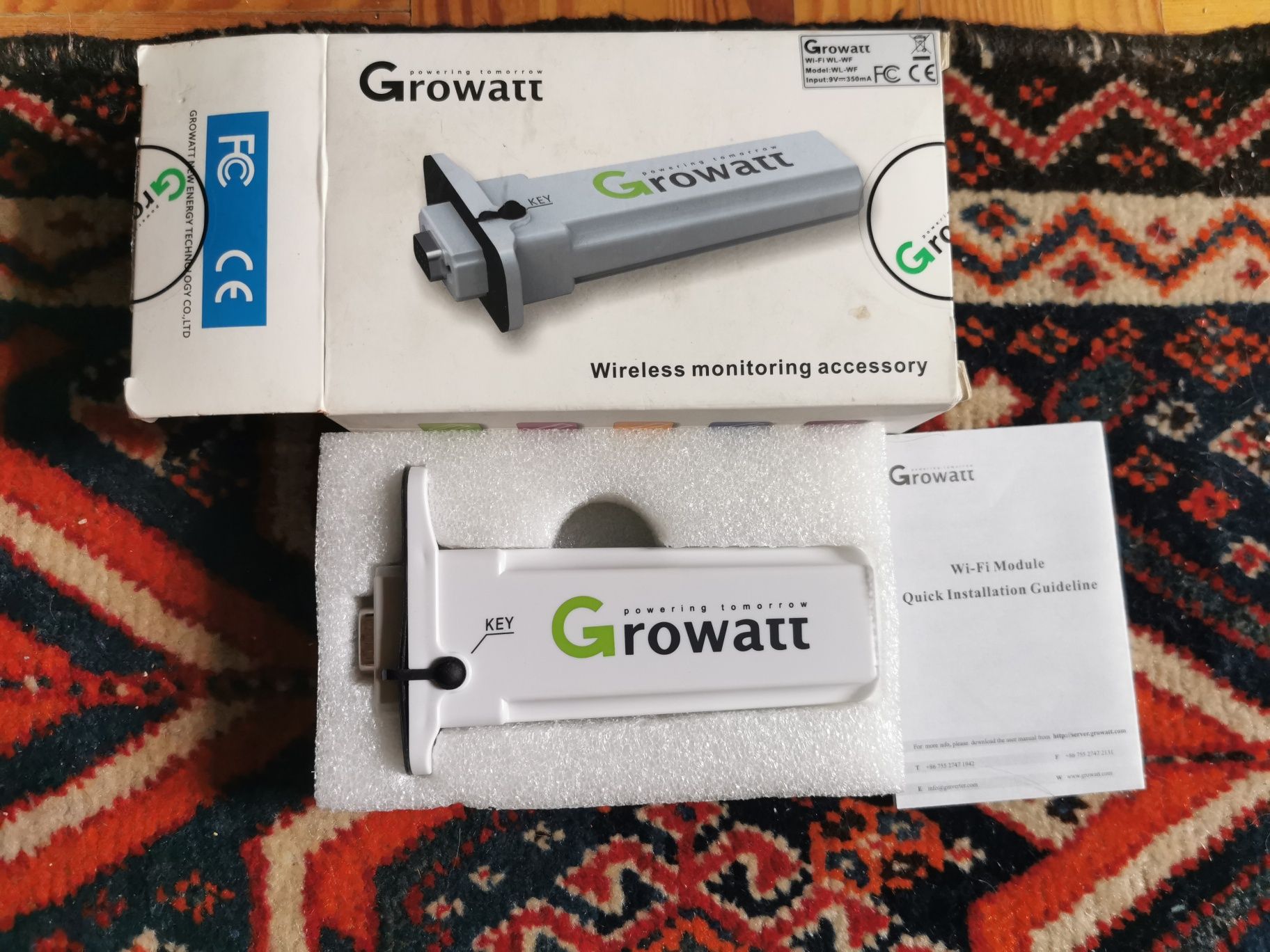 Dongle Karta Wi-Fi WL-WF do falownik  GROWATT