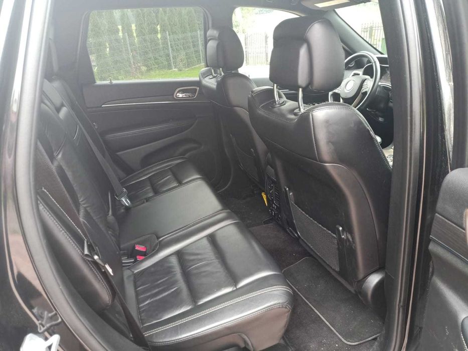 Jeep Grand Cherokee 2015r zarejstrowany w PL bezwypadkowy VAT