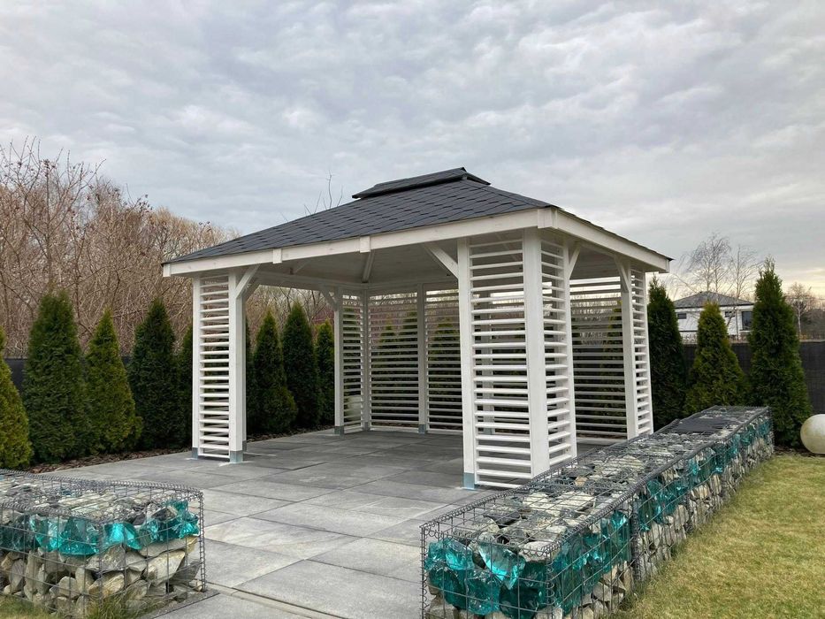 Altana ogrodowa Altana drewniana Altany Ogrodowe