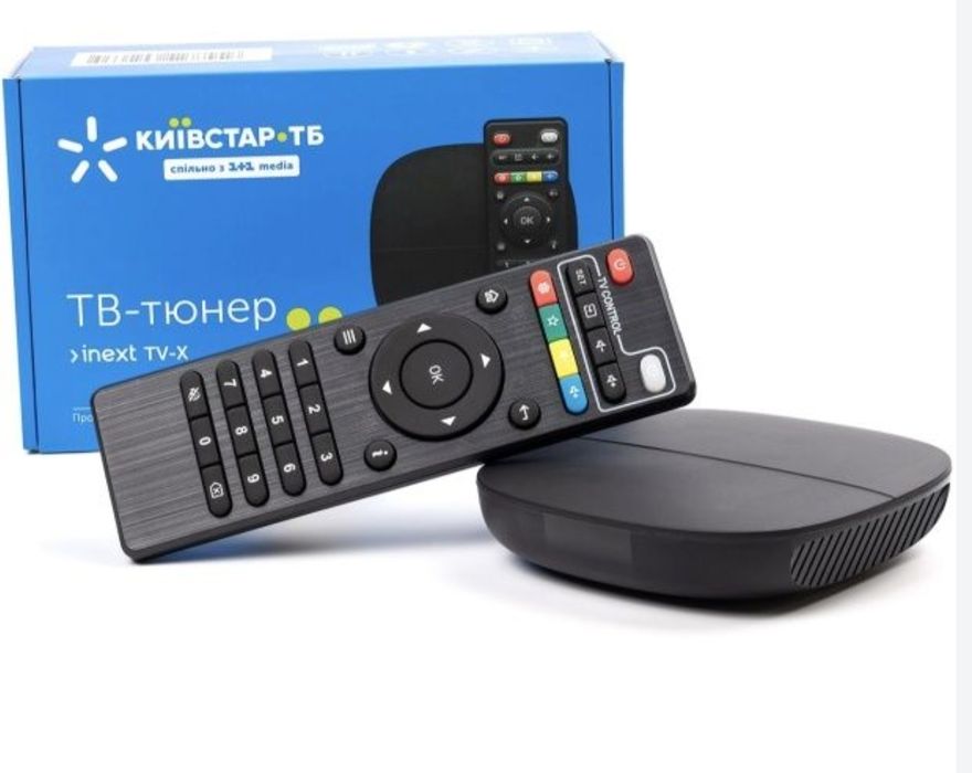 Медіаплеєр iNeXT TV-X Київстар ТБ