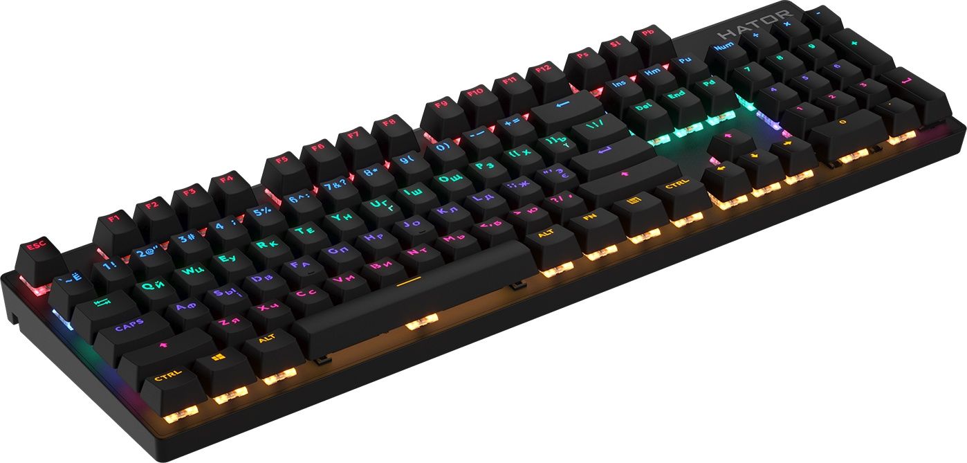Клавіатура Hator Starfall Outemu Blue