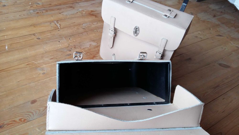 Новодельні  бокові ящики (кофри) БМВ Цундап