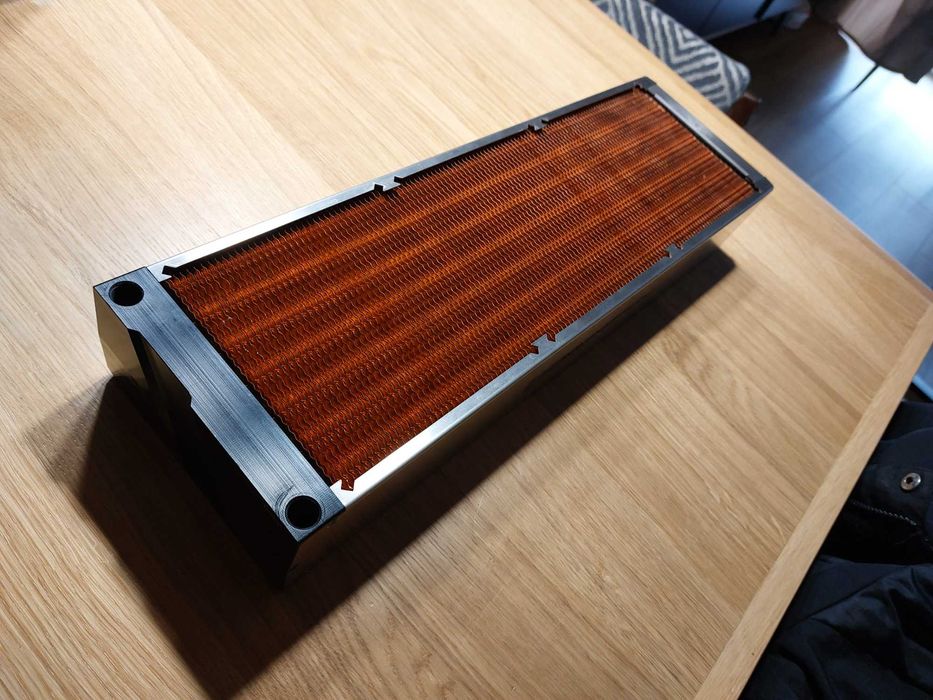 Aquacomputer airplex radical 4/420 chłodnica pc