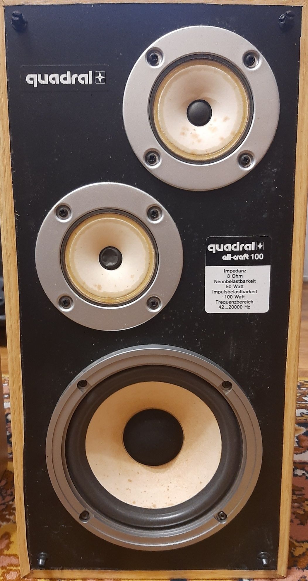 Акустика Qudral all-craft 100