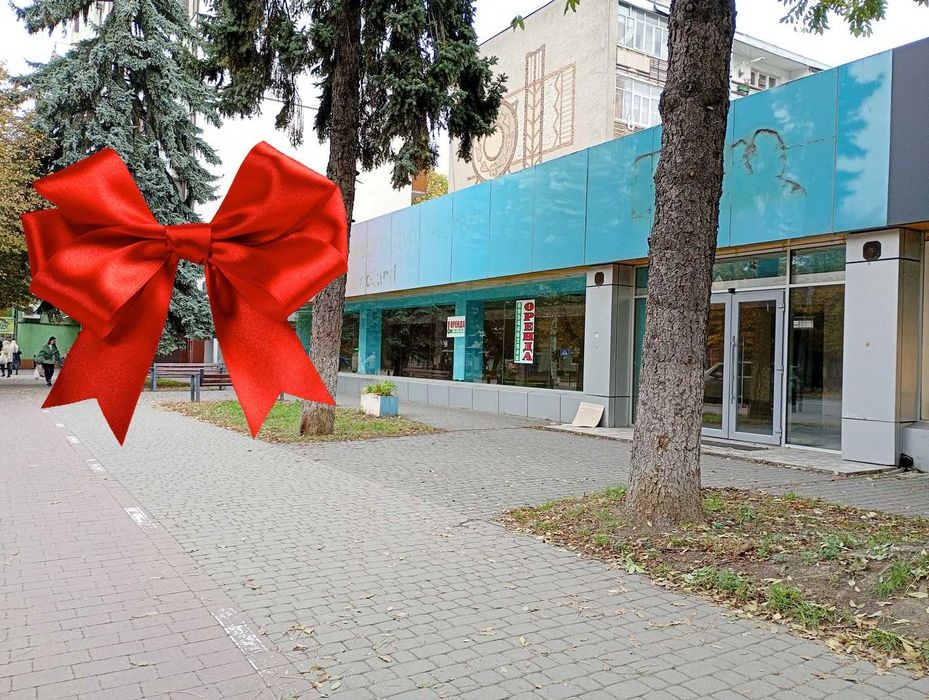 Центр міста! Торгове приміщення зі стоянкою, 430 кв.м., вул.Галицька