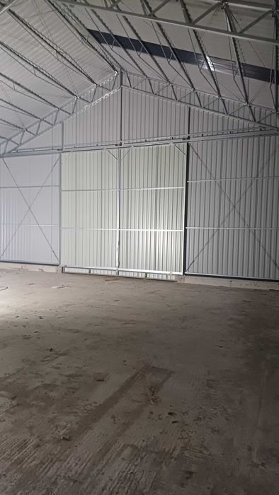 Hala stalowa / magazyn zbożowy 12x25x5