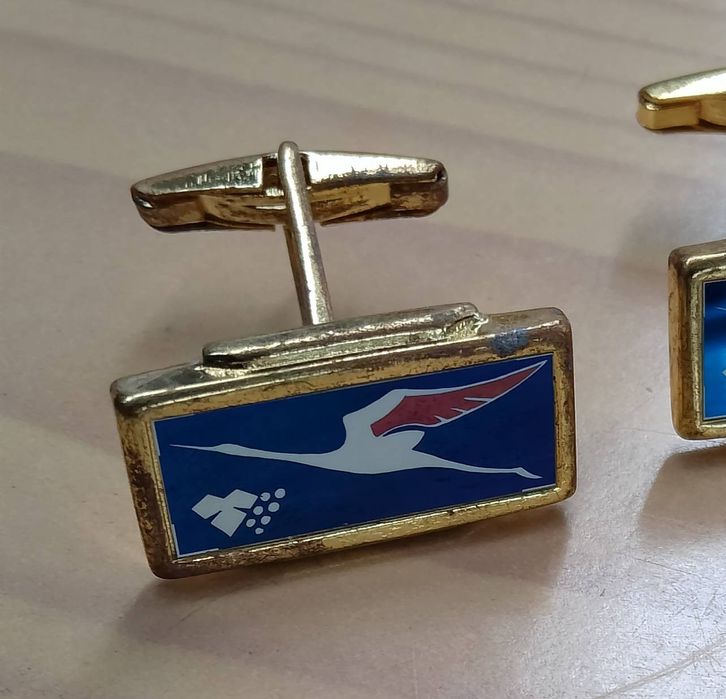 Spinki do mankietów koszuli