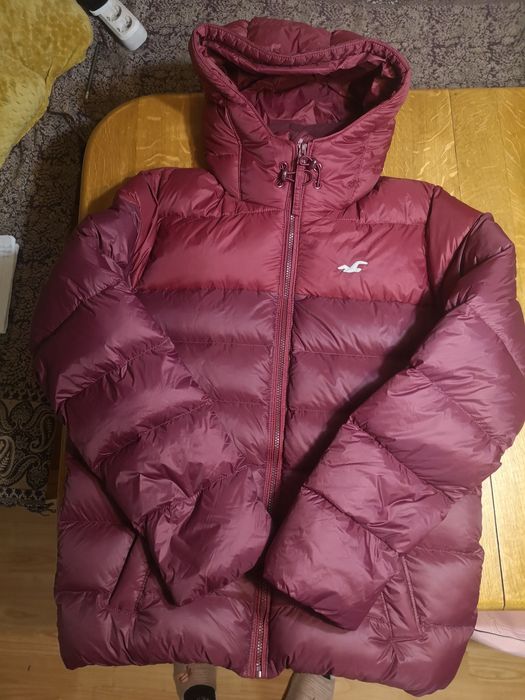 Куртка мужская пуховик Hollister оригинал размер 40/L/48