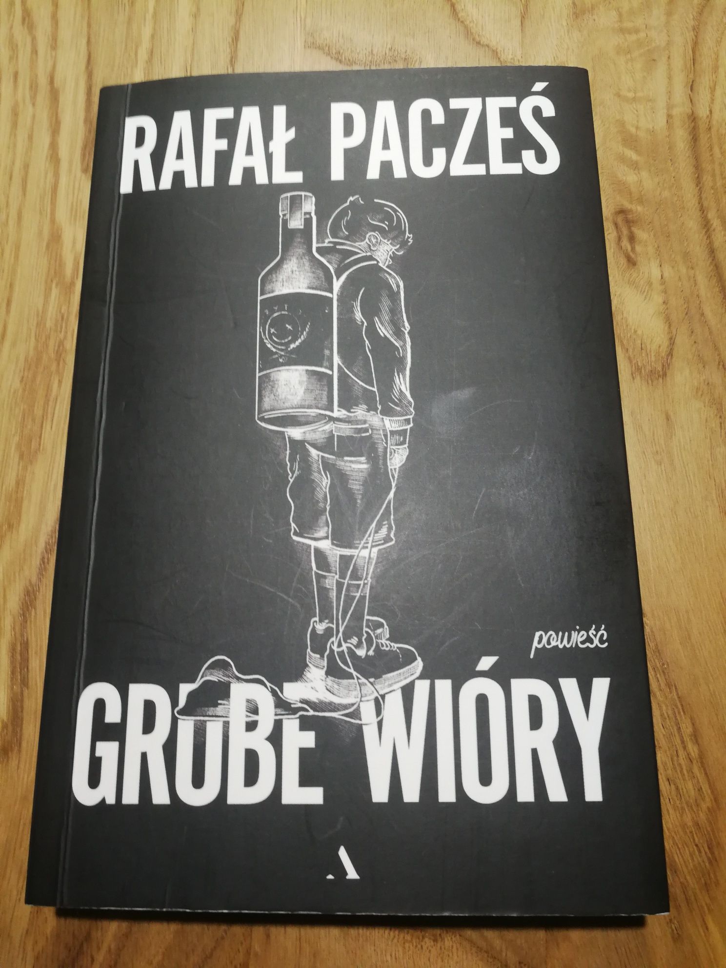 Rafał Pacześ - książka Grube wióry