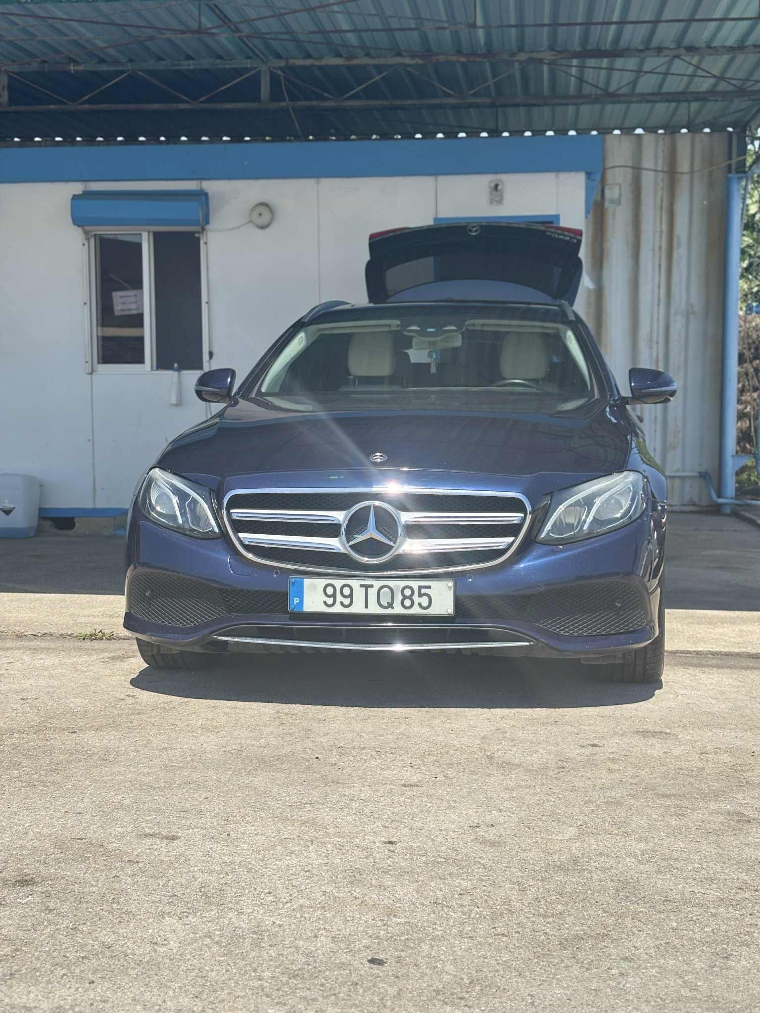 Vendo Mercedez e220 de 2017