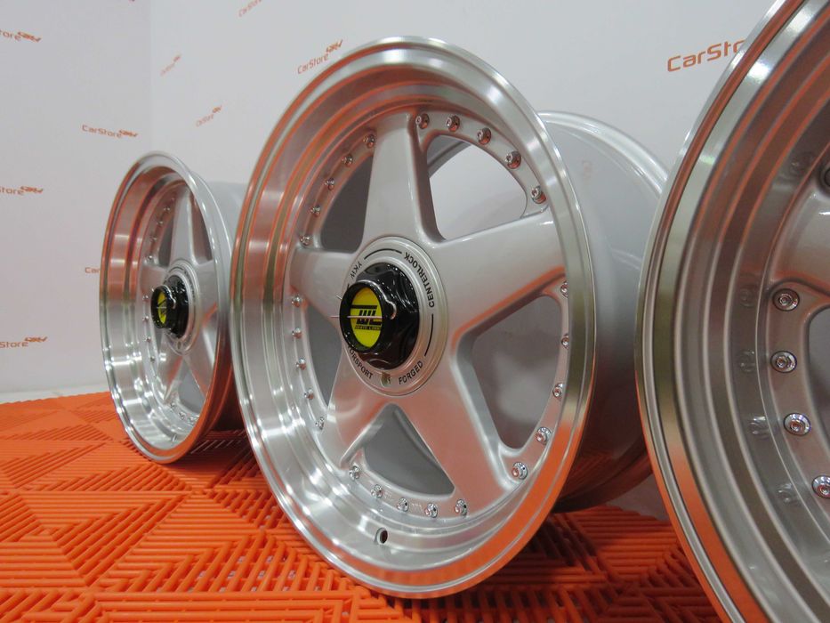 Jantes 6Performance WL666 17 5x112 e 5x120 Cinza + Polido