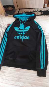 Bluza firmy adidas czarna rozm. XXL