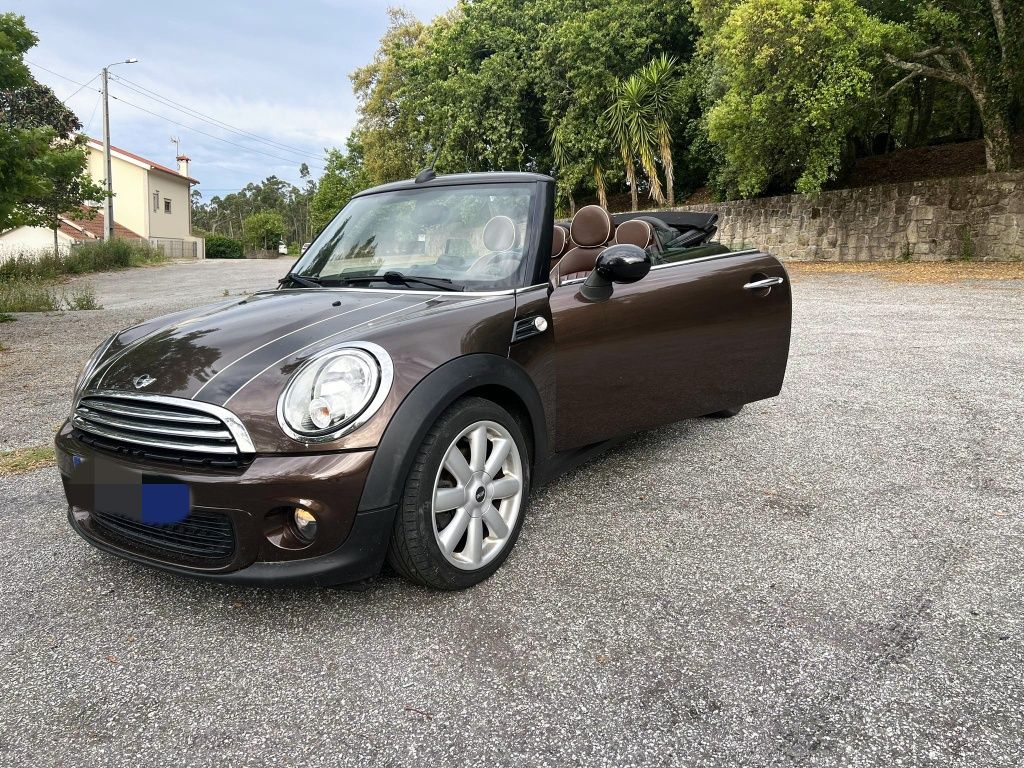 Mini Cooper D cabrio