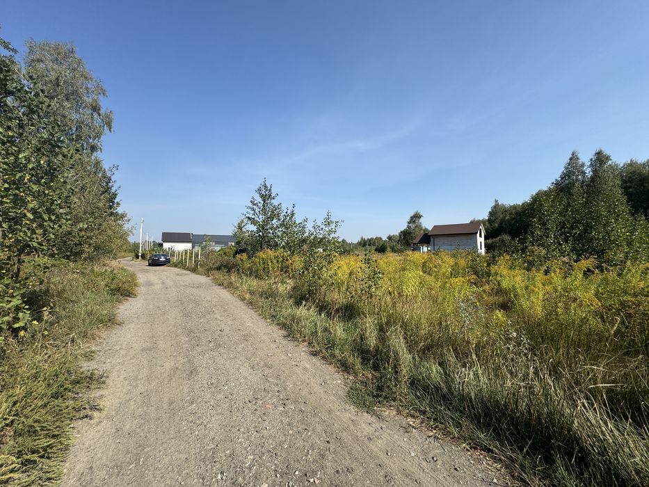 Продаж ділянки біля ставка Нижча Дубечня, Вишгородський