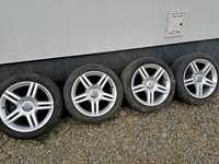 Sprzedam felgi 5x112 plus opony  Audi