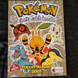 Pokémon Sticker album 2001